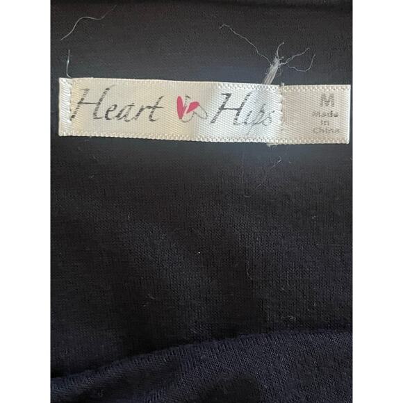 Heart & Hips Black Strapless Ruched Jumpsuit Size Medium - Picture 7 of 8